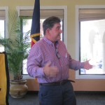 County Court Judge-Elect Jack Ewing (Galveston County Court #3) gives post-campaign thanks