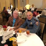 Commissioner Joe Giusti and Deputy Paul Edlinburgh, Pct. 2