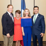 Congressman Randy Weber, Brenda Weber, Victor Avila with his wife