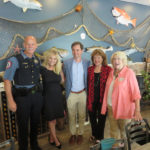 Constable Jimmy Fullen, Gina, Mayes, Cathy & Marilyn