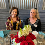 Linda Burton and Beverly Davis