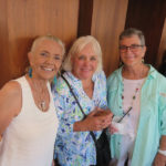 Pachy members Fran, Diane Humphrey and Jane Rigsby