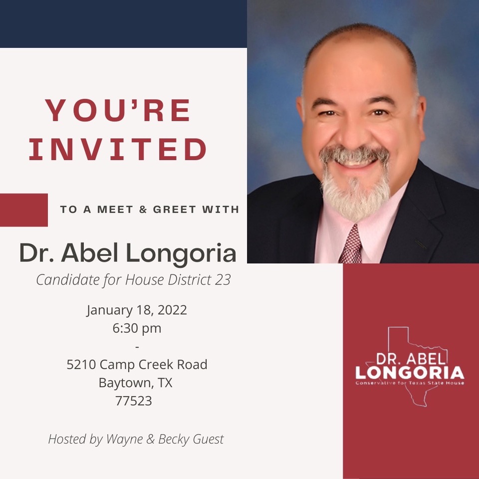 Dr. Abel Longoria-Candidate HD23