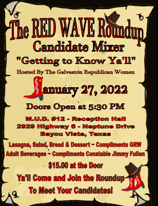 The-Red-Wave-Roundup Candidate Mixer