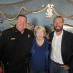 Chief Doug Balli, Marilyn & Alex Nelson, candidate district 4, Galveston