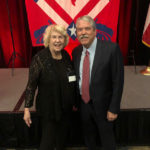Marilyn Harris and Senator Larry Taylor