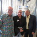 Bill Mattson, Ken Moore & Senator Larry Taylor