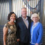 Sandra Tetley with former US Congressman Steve & Patty Stockman