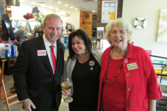 Hon. Steve Rogers with members