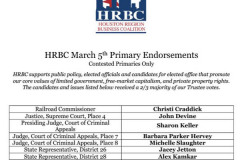 Mar 5th primary
