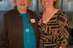 Marilyn Harris and Judge Kristin Guiney, candidate for 1st Court of Appeals, Place 8