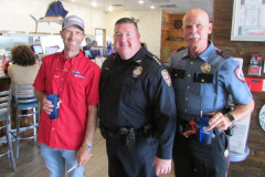 Ltn-Joel-Caldwell-Chief-Doug-Balli-newly-elected-Sheriff-Jimmy-Fullen