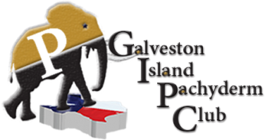 Galveston Island Pachyderm-Logo