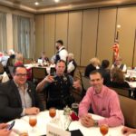 Chief Captain Jonathan Coward, GPD. Constable Jimmy Fullen and Lt Joe Caldwell