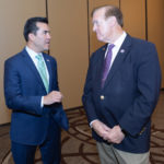 Victor Avila with Congressman Randy Weber