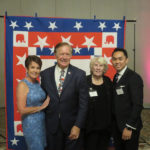 Brenda & Randy Weber, Marilyn Harris & Chris Bionot