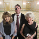 Judge Pat Grady and Kay Davis with Dan