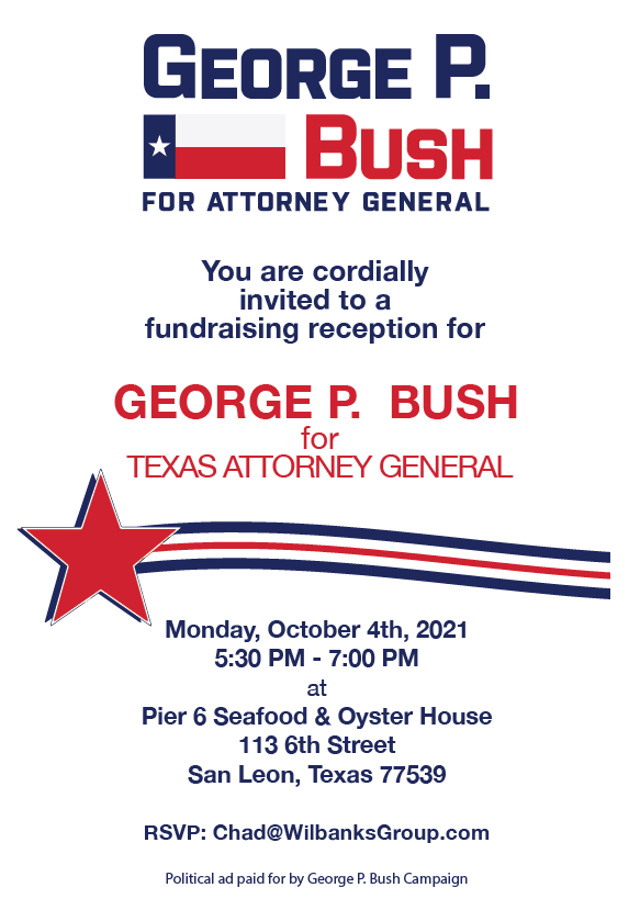 George P. Bush Fundraising Event