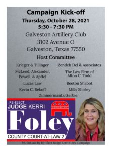 Kerri Foley Campaign kickoff