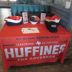 Huffine campaign table