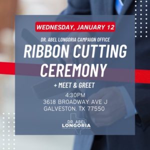 Dr. Abel Longoria Ribbon Cutting