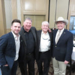 Chamber co Sheriff, Sheriff Henry Trochesset, Comm.Joe Giusti & Sheriff Brian C. Hawthorne