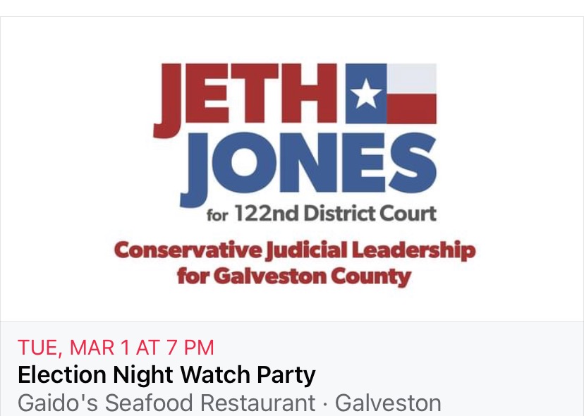 Jeth Jones Watch Party