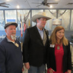 Todd Deaderage, Dr. Jon Spiers, candidate Land Comm. & Terri Leo-Wilson, candidate for HD 23