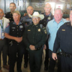 Sheriff Henry Trochesset, Chief Doug Balli and Officers