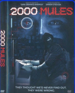 2000 Mules cover