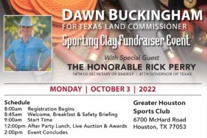 Dawn Buckingham Fundraiser