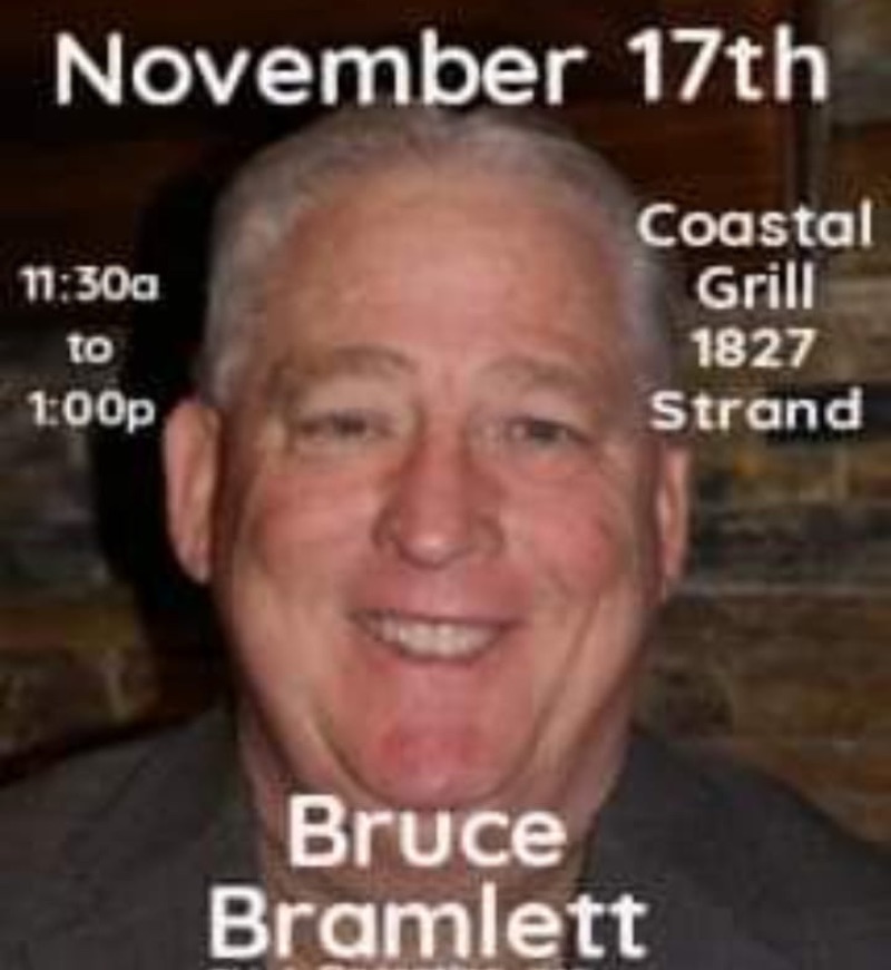Bruce Bramlet on USS Texas