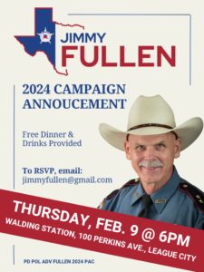 Jimmy Fulton 2024 Campaign Announcement