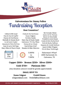 Fullen Galveston Fundraiser