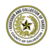 Galveston County Tax Assessor Collector seal