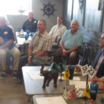 Mayes Middleton and Table of Attendees
