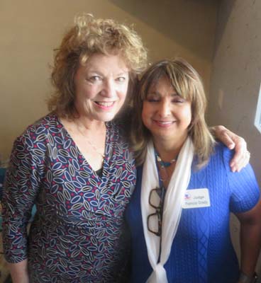 Cathy Frederickson & Judge Patricia Grady