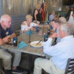 Fred Raschke & Todd Deatherage talking with Mike O'Reilly