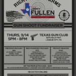 Right to bear Arms Fundraiser