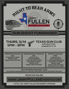 Right to bear Arms Fundraiser