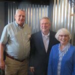 Mike Carnes with former Tx Congressman Steve Stockman & wife Patty