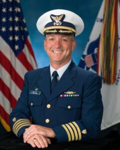 Brett Millican, USCG, Retired