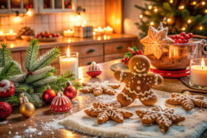 festive-holiday-scene-with-cookies-and-decorations