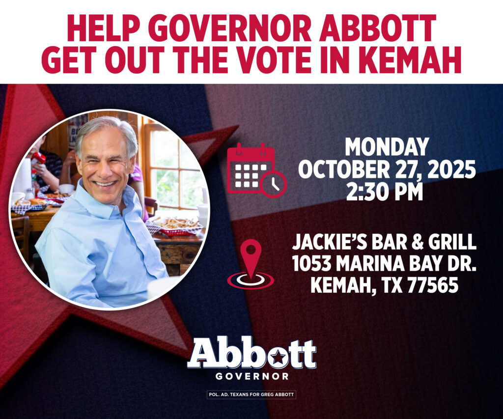 Govenor-Abbott-in-Kemah