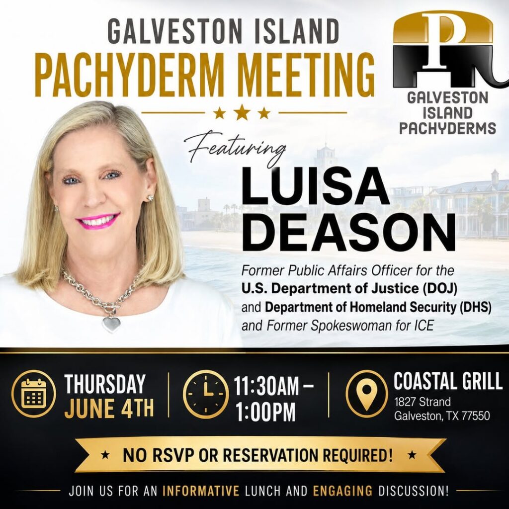 Luisa Deason-guest speaker for June 4th