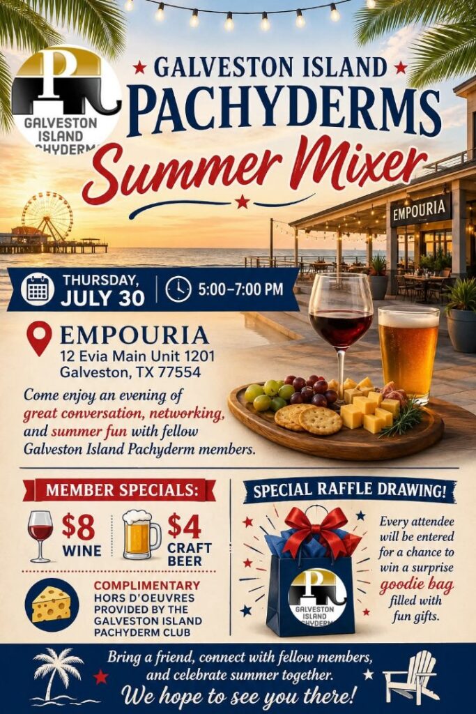 Pachyderms Summer Mixer 7.30.26